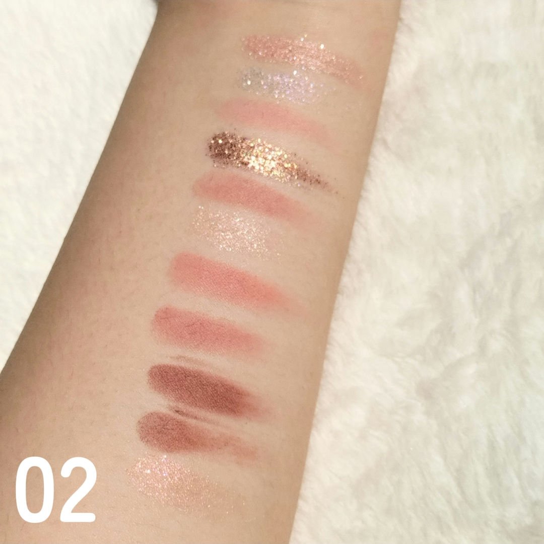 アイシャドウパレット/coou/アイシャドウパレットを使ったクチコミ（3枚目）