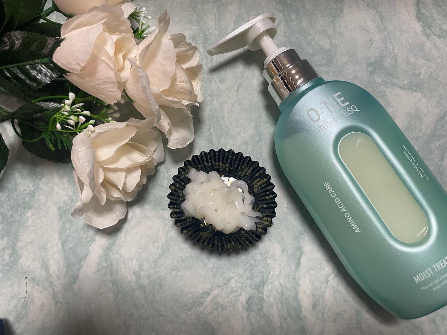 ぱすかる on LIPS 「O/NEaminoRESQ(ワンアミノレスキュー)モイストシャ..」(5枚目)