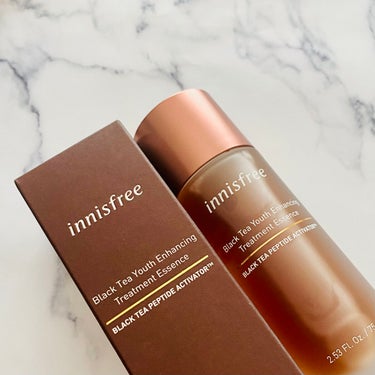 ブラックティー　ユース　トリートメント　エッセンス/innisfree/美容液を使ったクチコミ（3枚目）