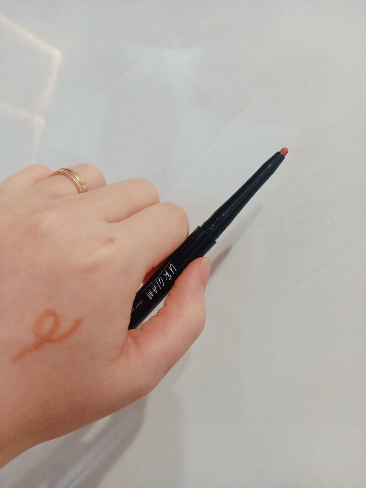 リップライナー/U R GLAM/リップライナーを使ったクチコミ(2枚目)