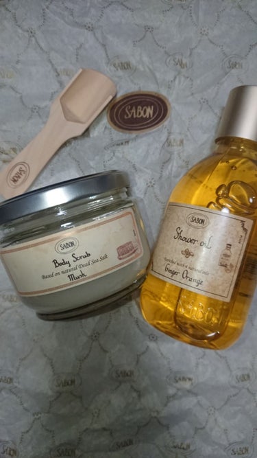  シャワーオイル ジンジャー・オレンジ 500ml/SABON/ボディソープを使ったクチコミ（2枚目）