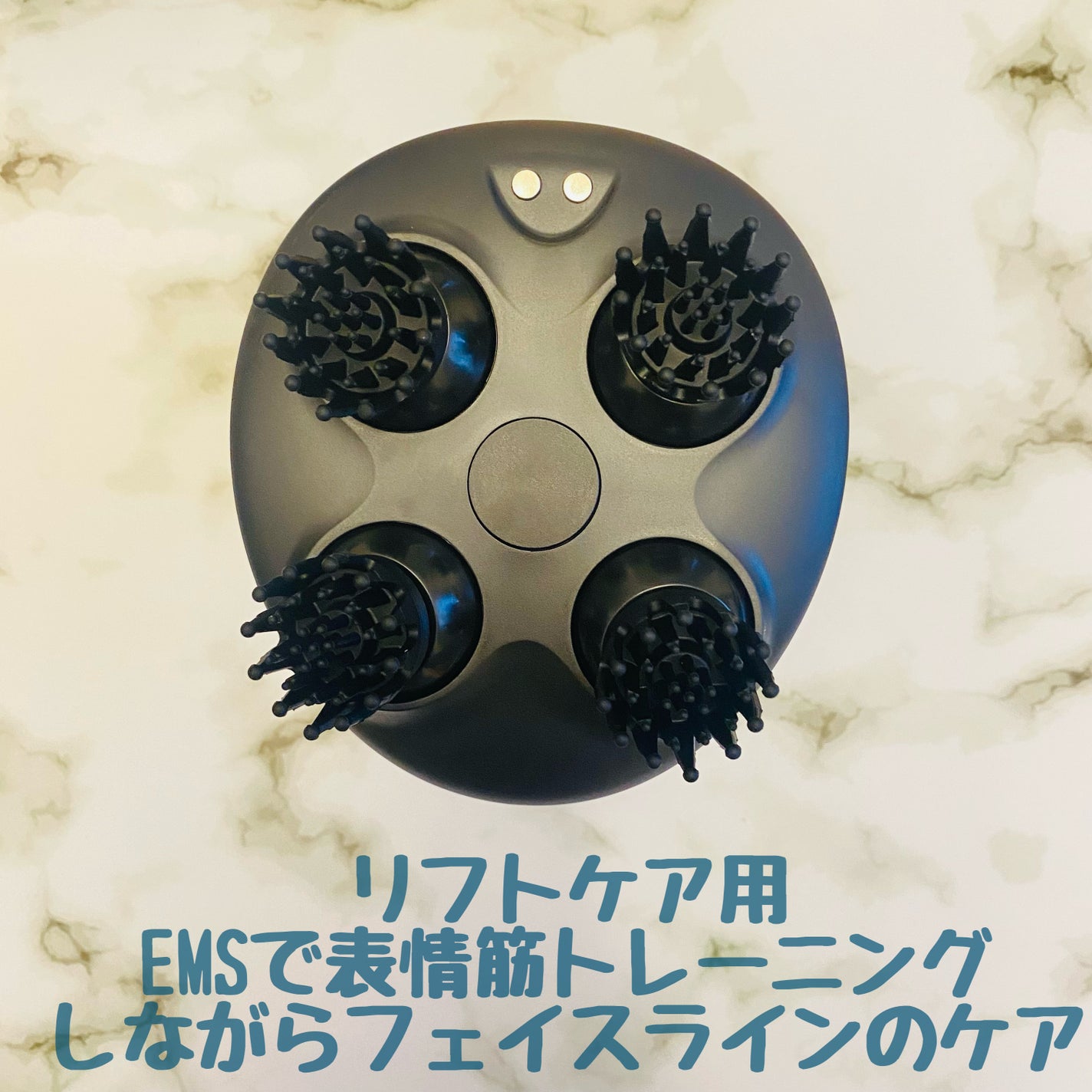 EMS HEAD SPA PREMIUM/NIPLUX/ヘッドマッサージャーを使ったクチコミ(3枚目)