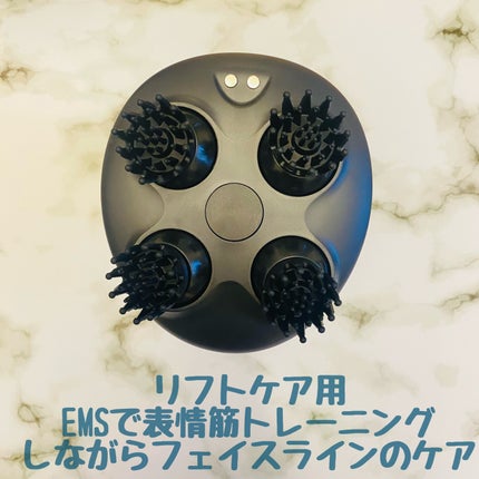 EMS HEAD SPA PREMIUM/NIPLUX/ヘッドマッサージャーを使ったクチコミ(3枚目)