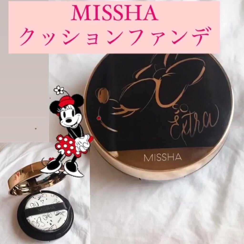 M クッション ファンデーション(プロカバー)/MISSHA/クッションファンデーションを使ったクチコミ(1枚目)