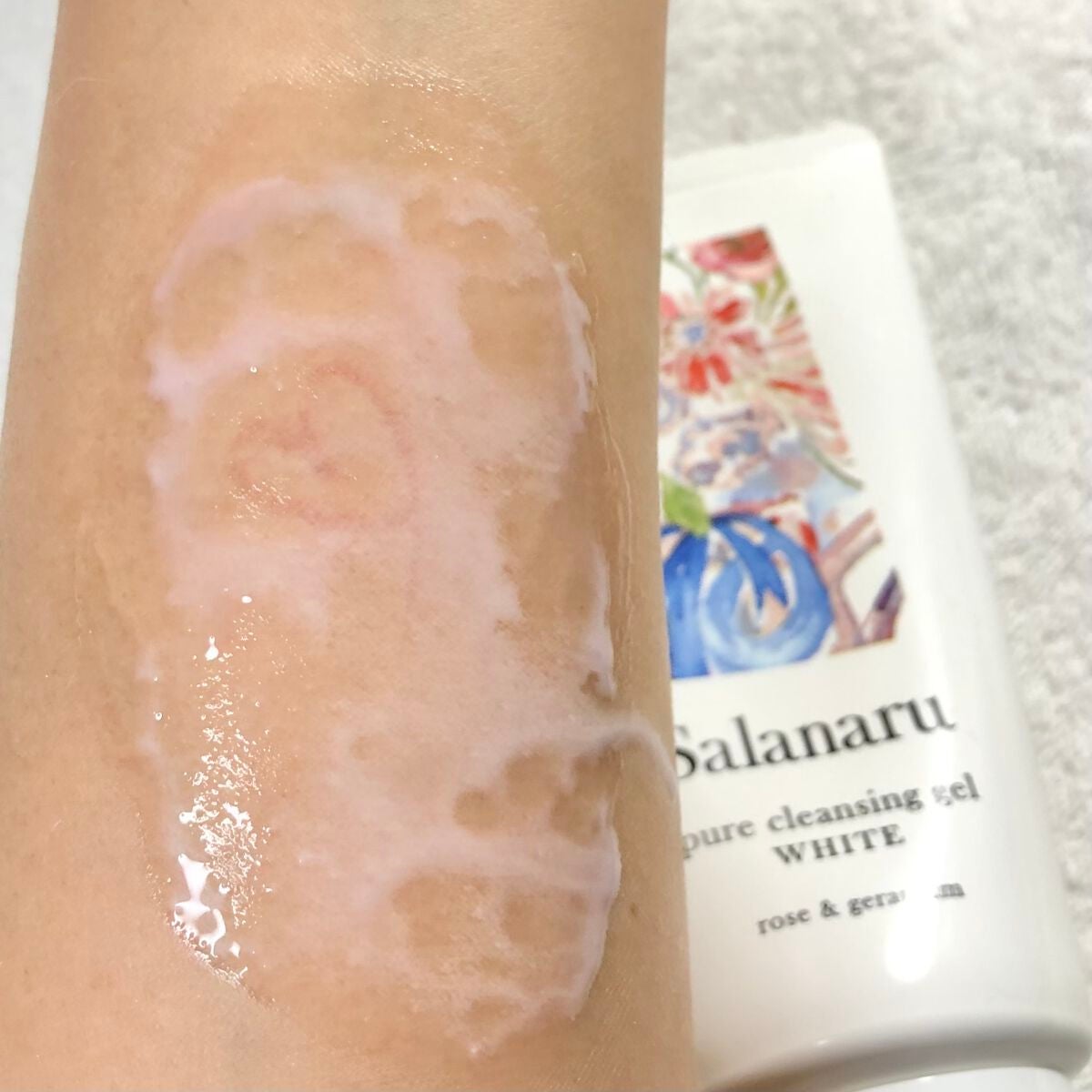 ピュアクレンジングジェル ホワイト/Salanaru(サラナル)/クレンジングジェルを使ったクチコミ(8枚目)