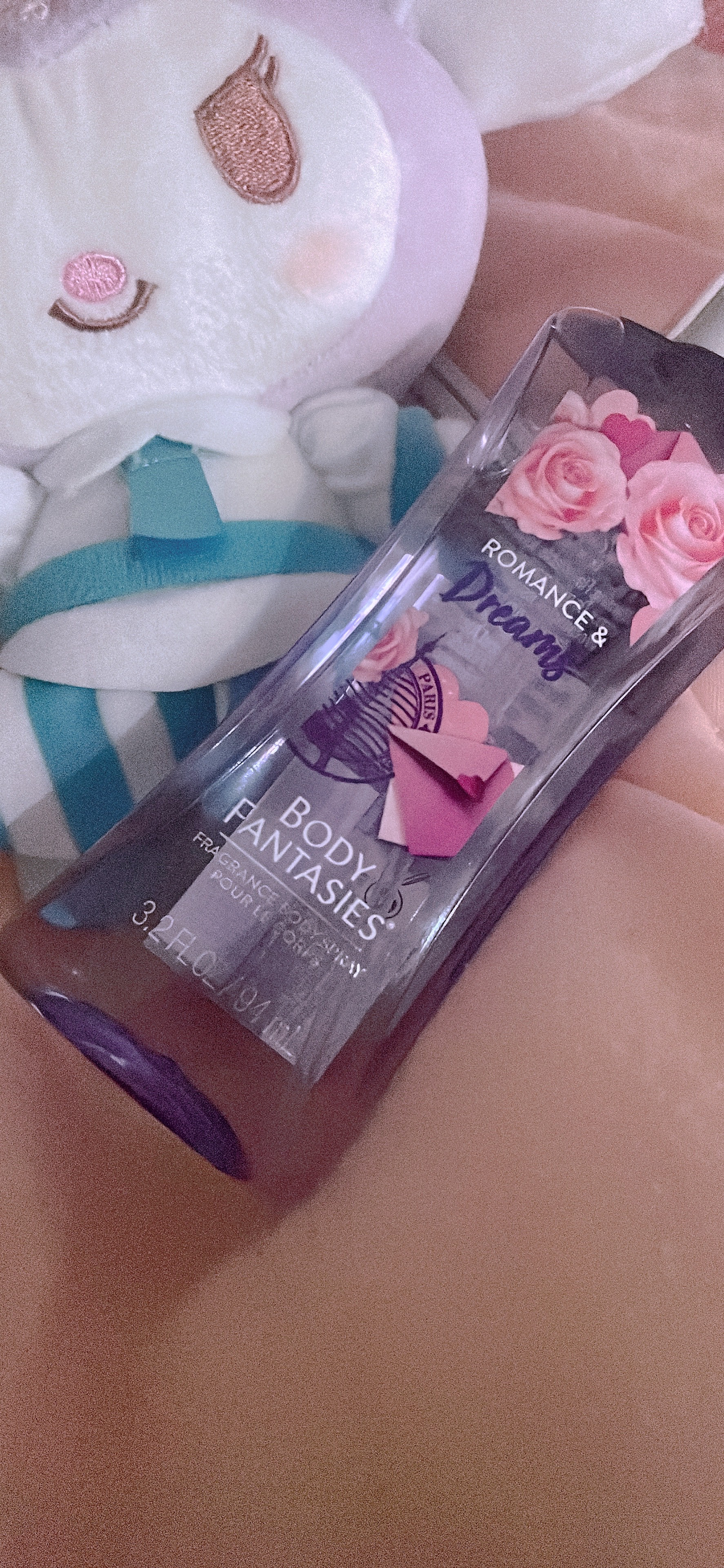 ボディスプレー ロマンス&ドリームス/ボディファンタジー/香水(その他)を使ったクチコミ（1枚目）
