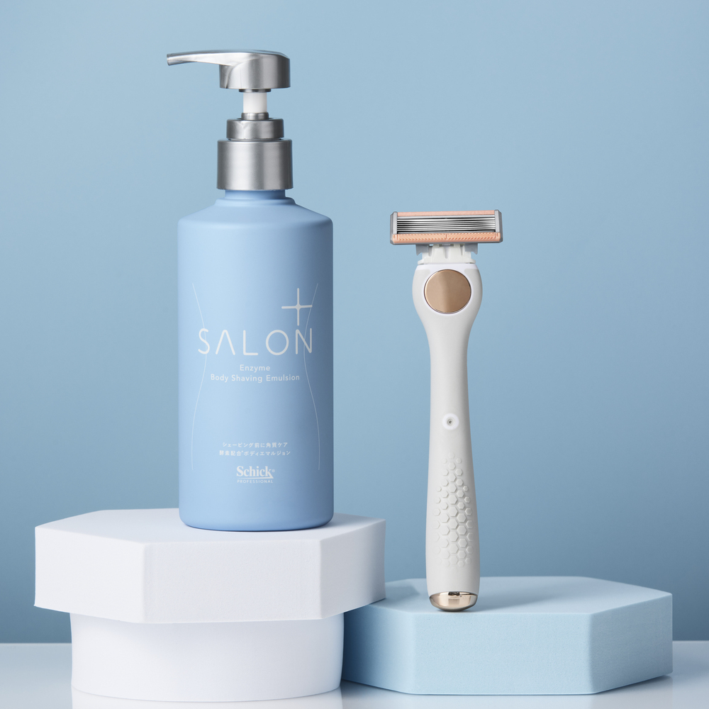 9/3新発売／ボディシェービングで【角質ケア】シェーバーと