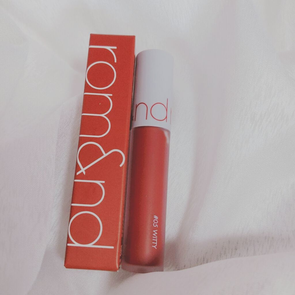 ゼロベルベットティント/rom&nd/リップティントを使ったクチコミ（1枚目）