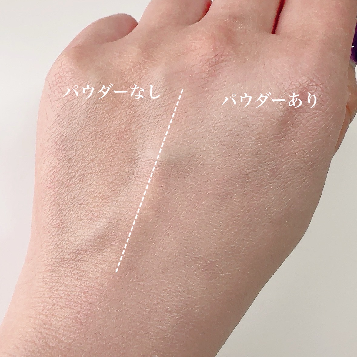 スキンプロポーショニングパウダー/Quince/プレストパウダーを使ったクチコミ（3枚目）