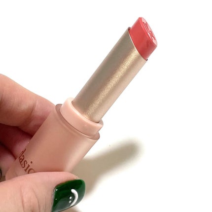 natsumi on LIPS 「.デイジークムードグロウリップスティック.新色▫️05ベビーサ..」(8枚目)