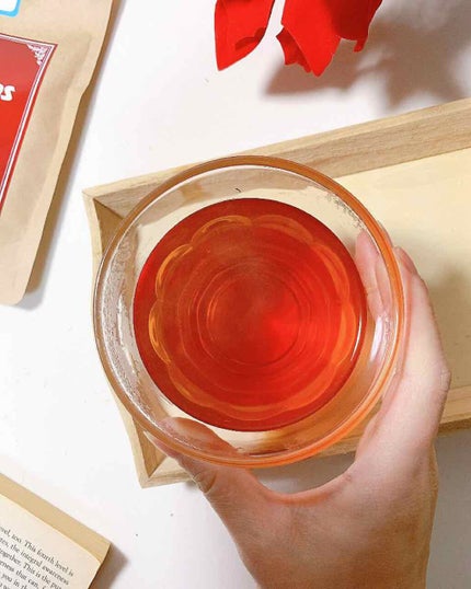 プレミアムルイボスティー/タイガー/ドリンクを使ったクチコミ(4枚目)