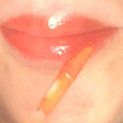 ジューシーラスティングティント/rom&nd/リップティントを使ったクチコミ(3枚目)