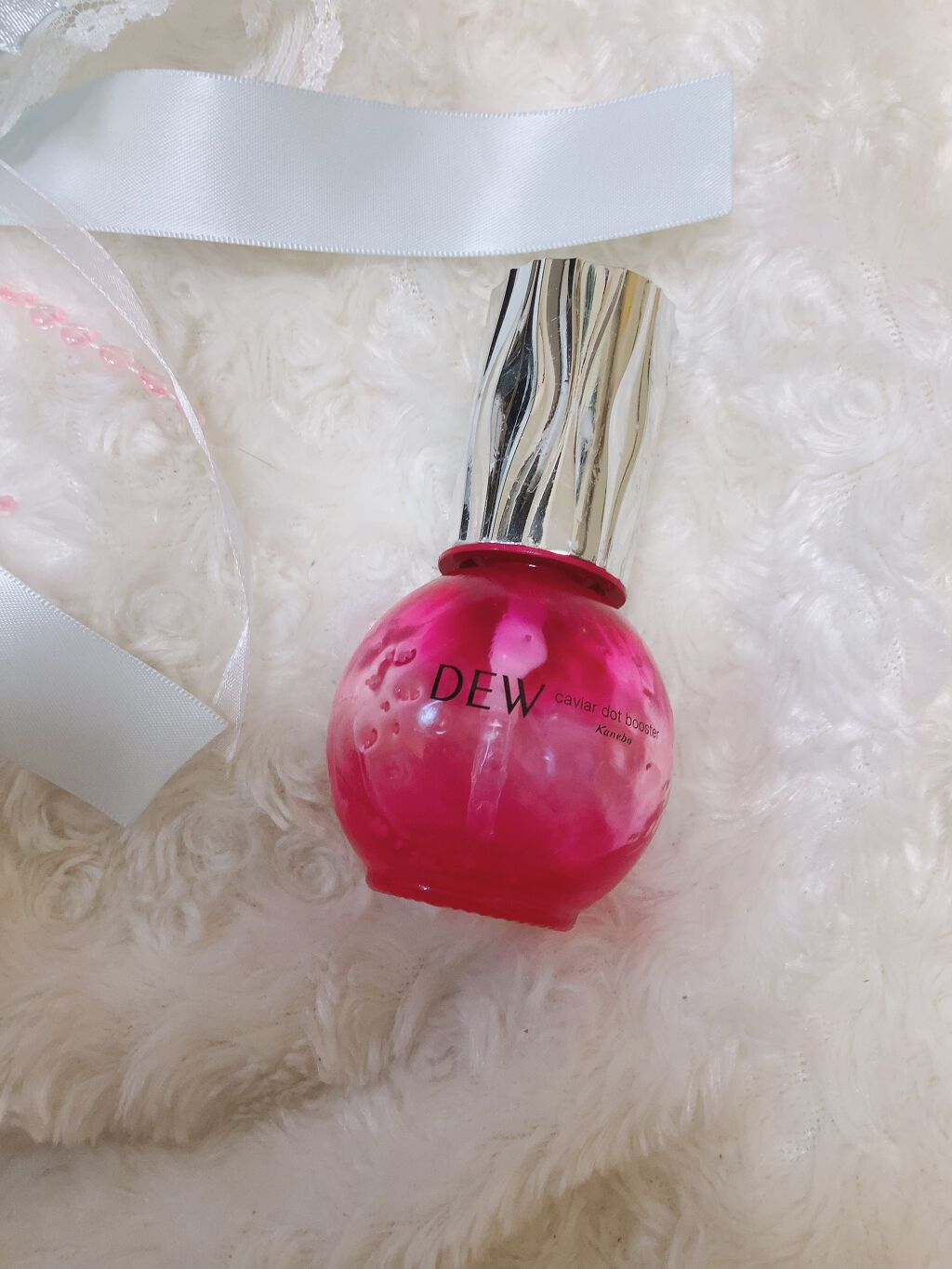 キャビアドットブースター/DEW/ブースター・導入液を使ったクチコミ（1枚目）
