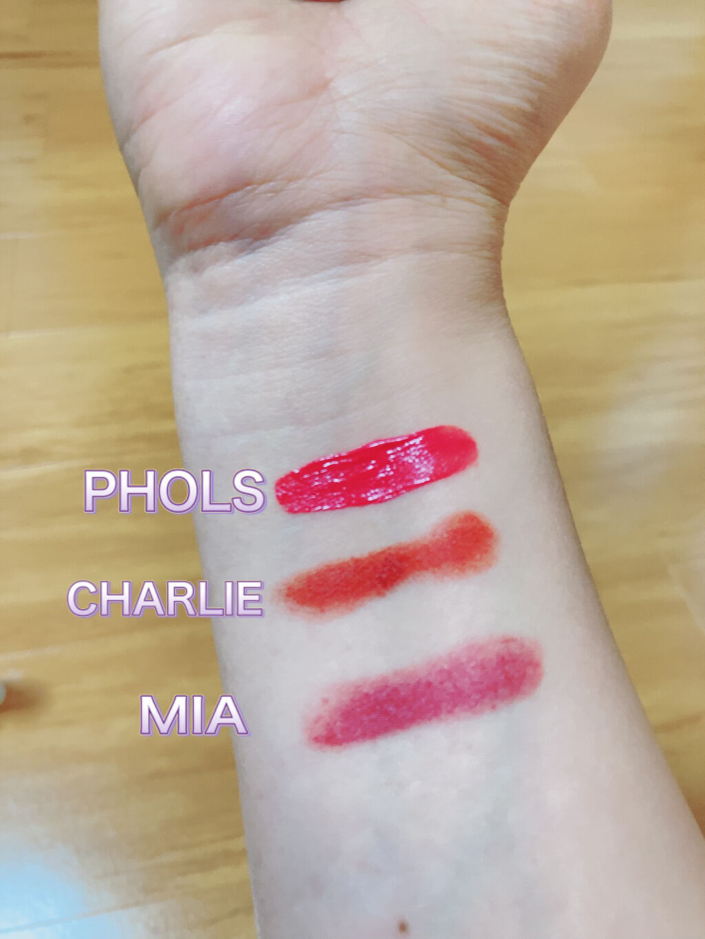 スムースマットリップスティック/Laka/口紅を使ったクチコミ（3枚目）