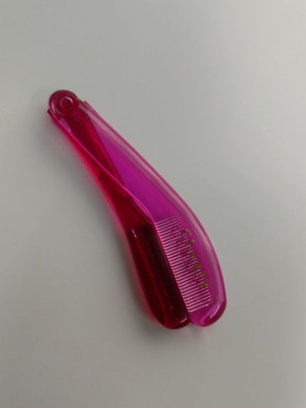 マスカラコーム メタルN(ナチュラル)/チャスティ/その他化粧小物を使ったクチコミ(2枚目)