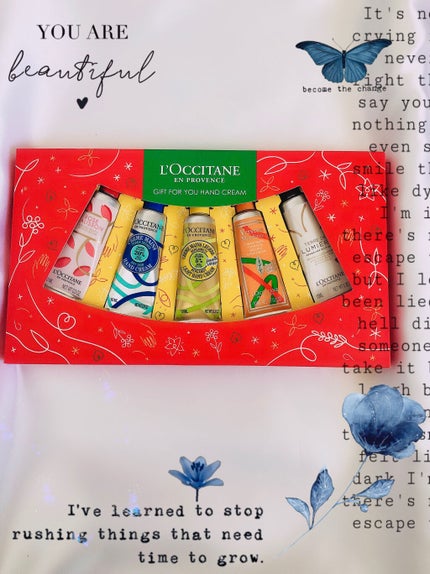 ハンドクリーム GIFT FOR YOU/L'OCCITANE/ハンドクリームを使ったクチコミ(1枚目)