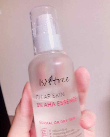 小鼻の黒ずみにめっちゃいいMEGOOD BEAUTYのCLEAR SKIN 8% AHA ESSENCE❤️

寝る前の人塗りで、翌朝にピーリング効果があるんです♪

付けた直後少しピリピリするんですが