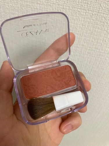 UR GLAM　POWDER BRUSH/U R GLAM/メイクブラシを使ったクチコミ（2枚目）