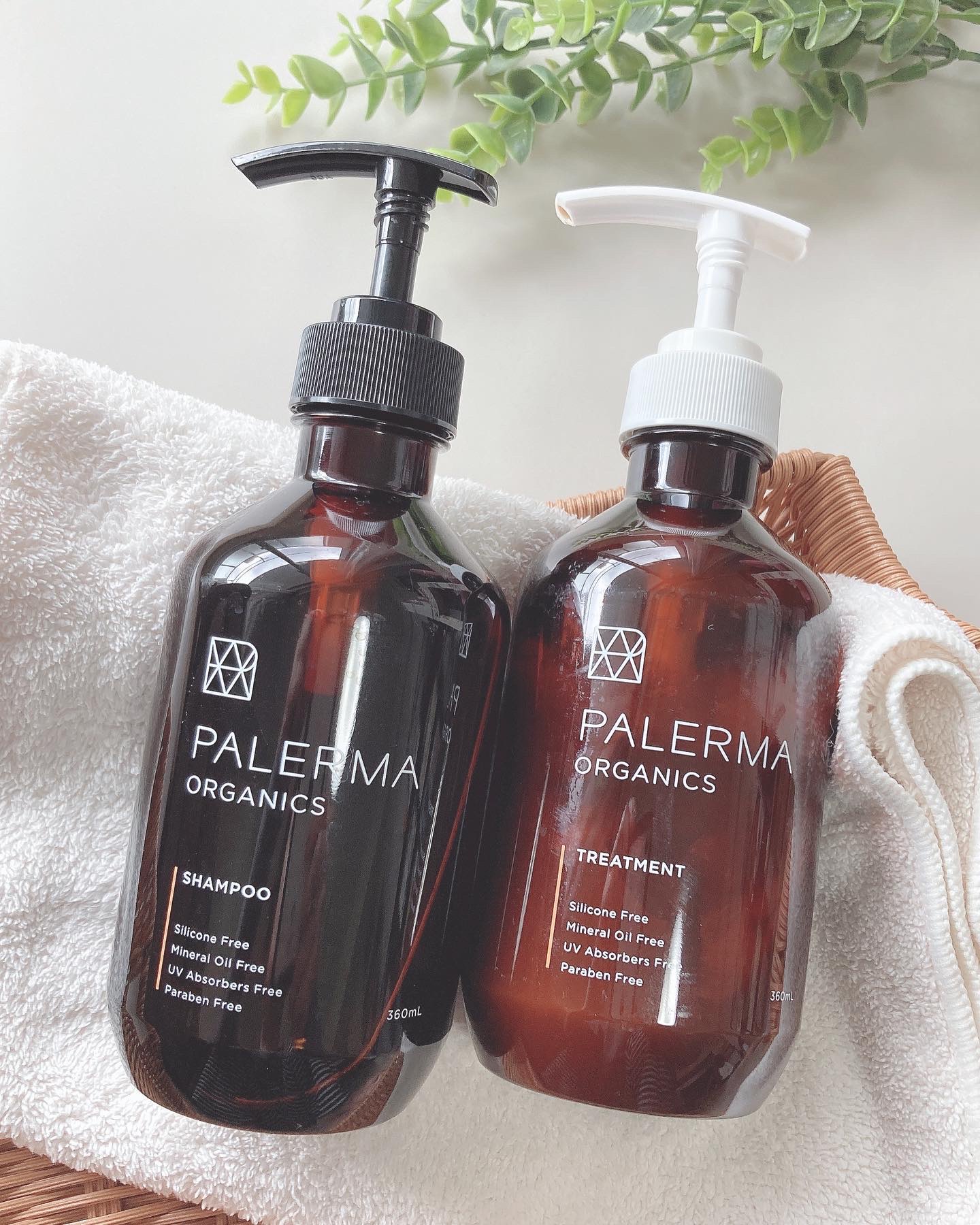 パレルマ シャンプー/ヘアトリートメント/PALERMA/市販シャンプーを使ったクチコミ（1枚目）