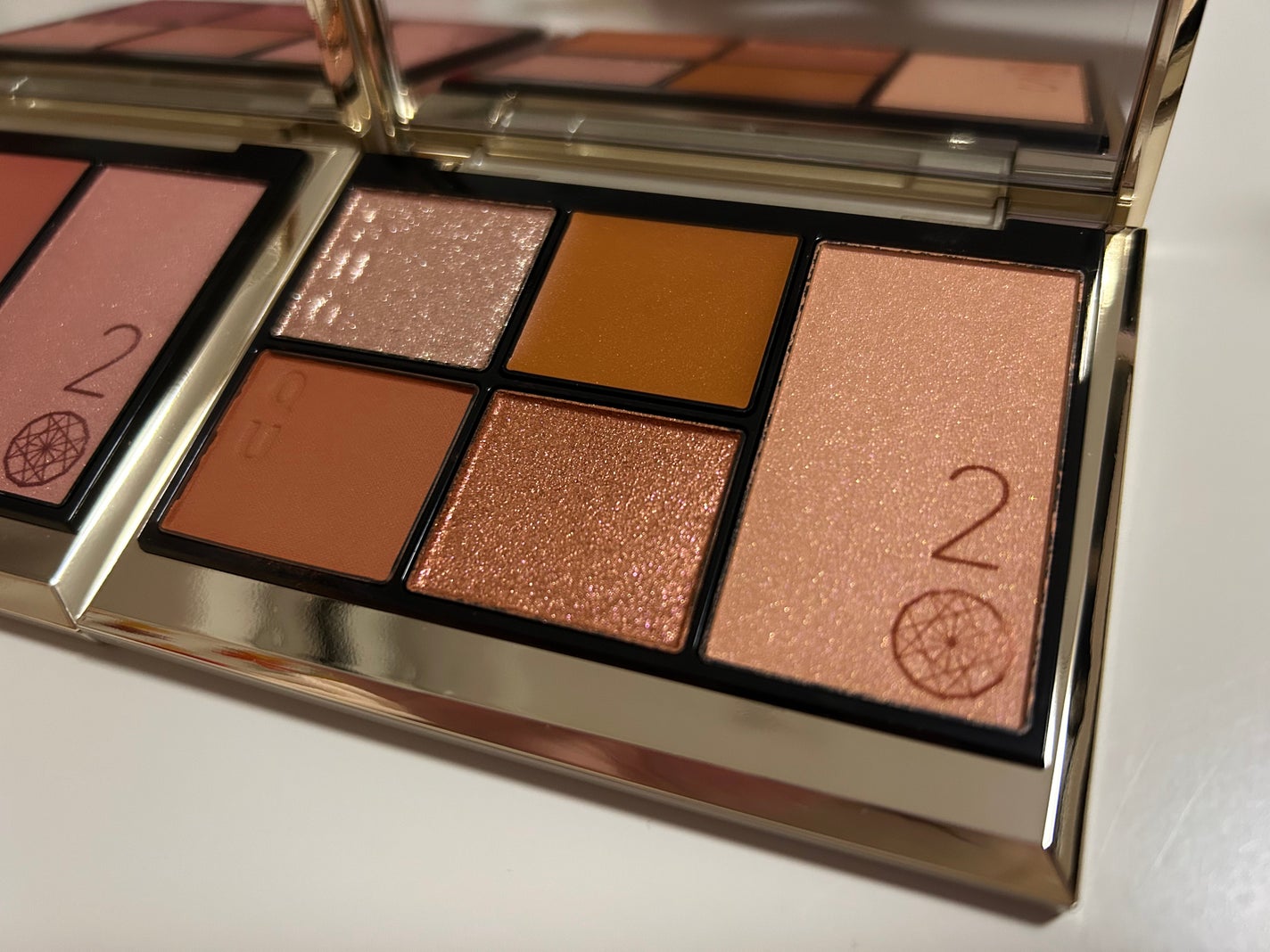 20th アニバーサリー アイ&ブラッシュ コンパクト/SUQQU/アイシャドウパレットを使ったクチコミ(3枚目)