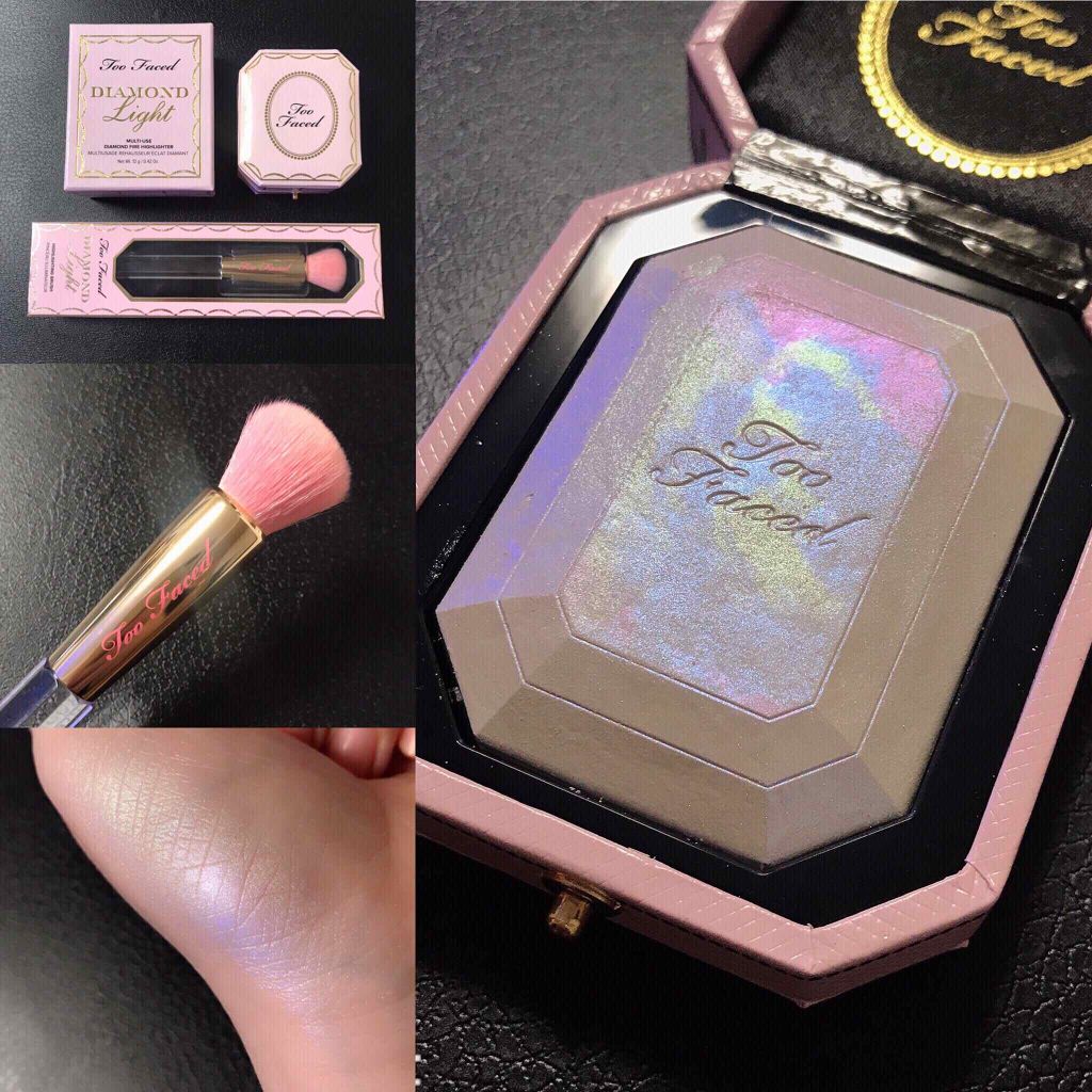 ãã€ã€ã¢ã³ãã©ã€ã ãã€ã©ã€ã¿ãŒ ãã©ã·/Too Faced/ã¡ã€ã¯ãã©ã·ã䜿ã£ãã¯ãã³ãïŒ2æç®ïŒ