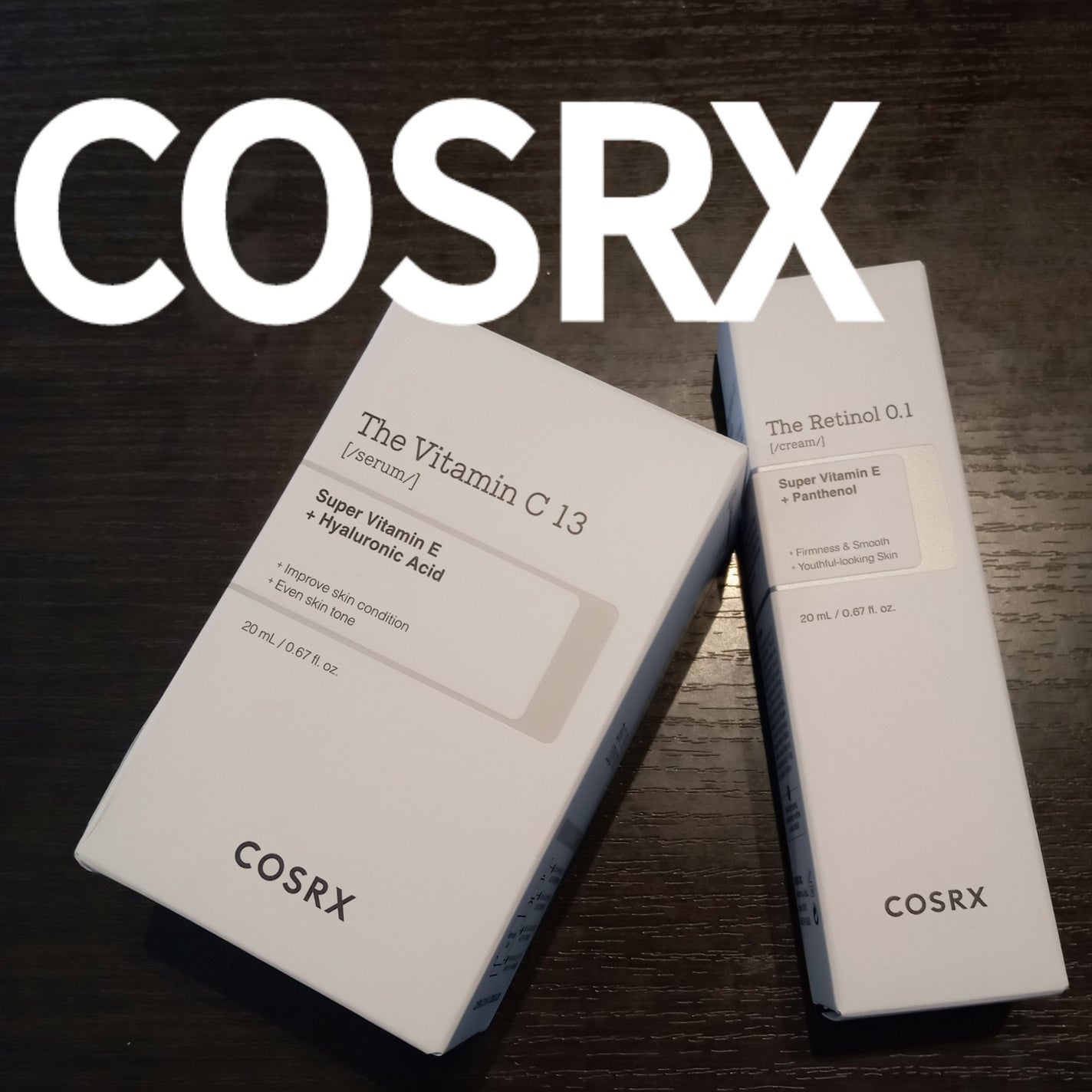 RXザ・レチノール0.1クリーム/COSRX/フェイスクリームを使ったクチコミ(1枚目)