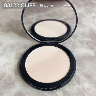 ソフトマット　アドバンスト　パーフェクティングパウダー 03122/NARS/プレストパウダーを使ったクチコミ（3枚目）