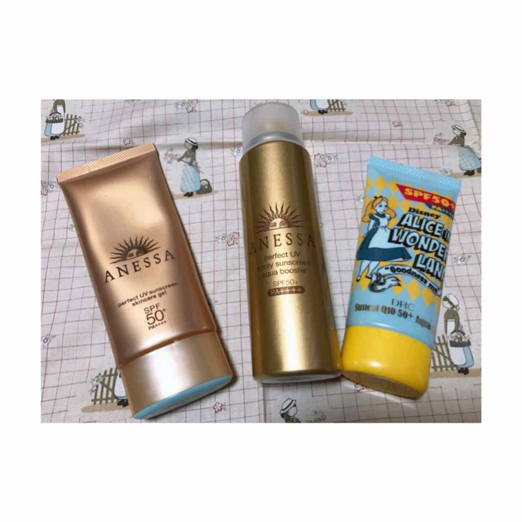 パーフェクトUVスプレー アクアブースター/アネッサ/日焼け止め・UVケアを使ったクチコミ（1枚目）