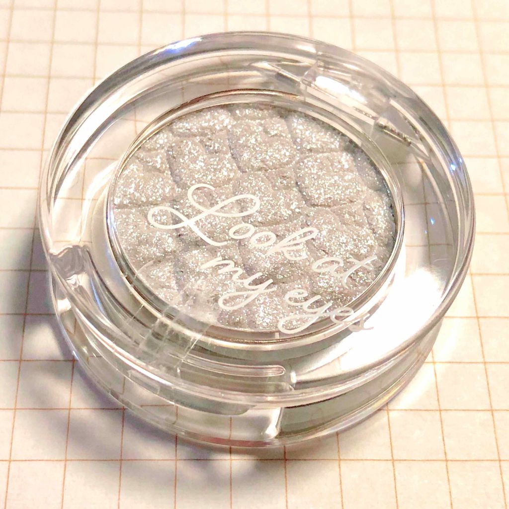 ルックアット マイアイジュエル WH903/ETUDE/単色アイシャドウを使ったクチコミ（1枚目）