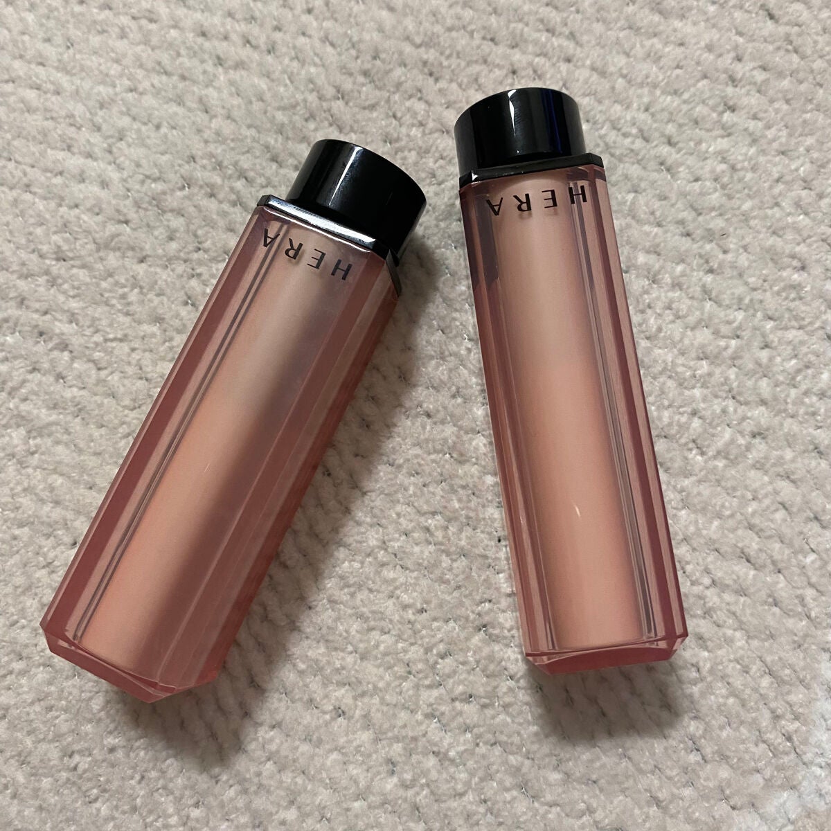 センシュアルパウダーマットリップスティック/HERA/口紅を使ったクチコミ(1枚目)