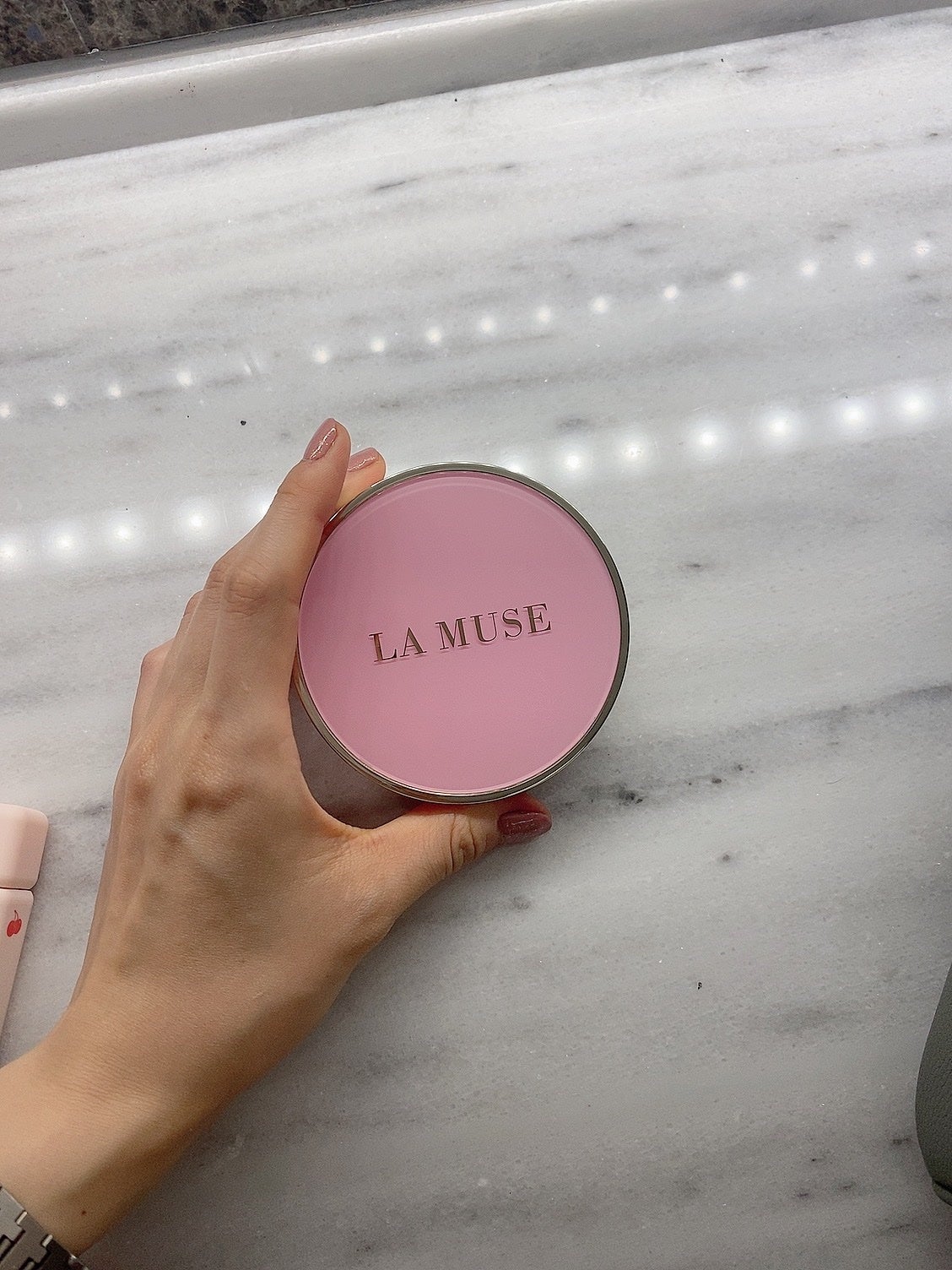 CORRECT CARE COMPLETE CC CUSHION/ラミューズ/クッションファンデーションを使ったクチコミ(1枚目)