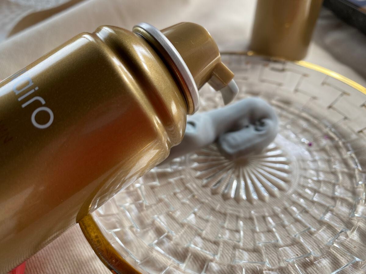 ムースヘアカラー/アワイロ/ヘアカラーを使ったクチコミ(2枚目)