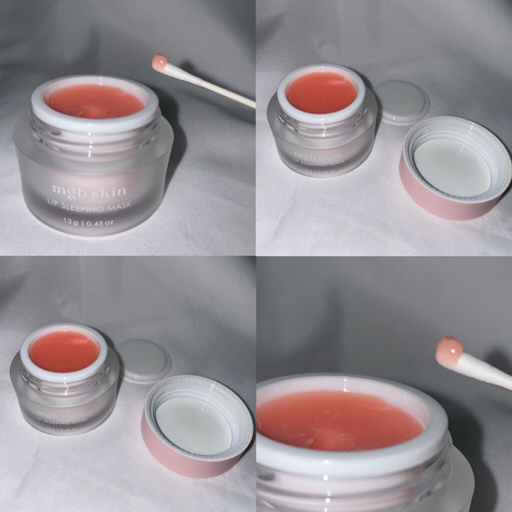 リップ スリーピング マスク/mgb skin/リップマスクを使ったクチコミ(2枚目)