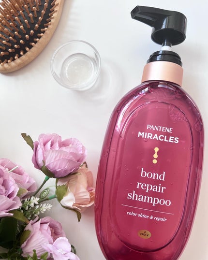 ボンド リペア (カラーシャイン & リペア) シャンプー & トリートメント/パンテーン/市販シャンプーを使ったクチコミ(3枚目)