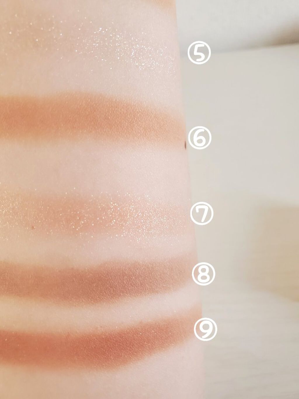 プレイカラーアイズ クッキーチップス/ETUDE/アイシャドウパレットを使ったクチコミ(5枚目)