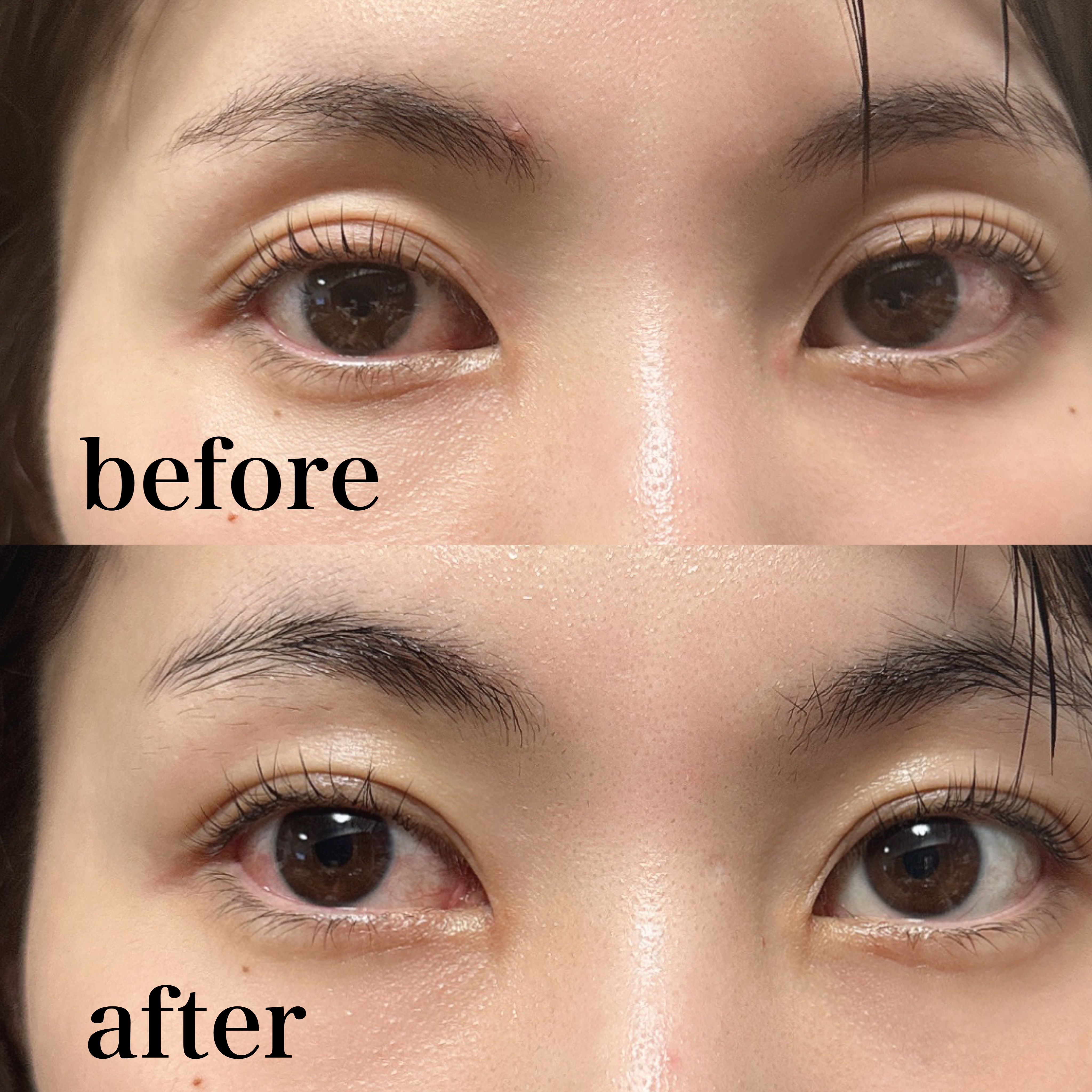 ミラクルアイラッシュアンプル/deartique/まつげ美容液を使ったクチコミ（2枚目）