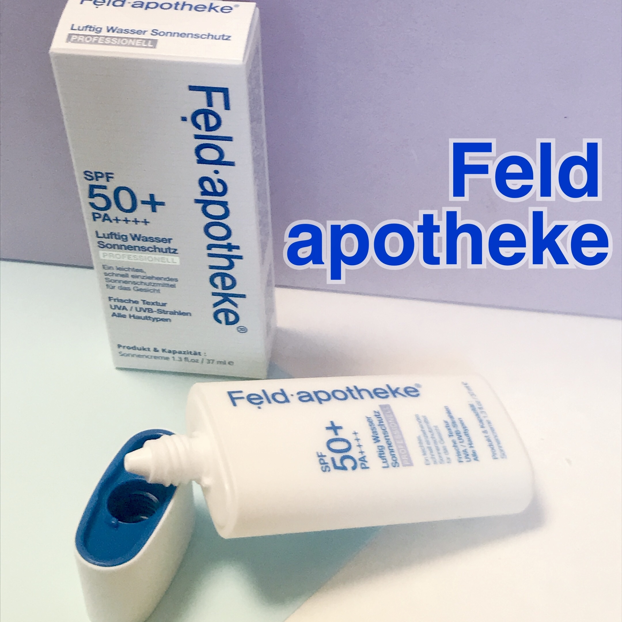 エアリーウォーターサンスクリーン プロフェッショナル/Feld Apotheke/日焼け止めローションを使ったクチコミ（1枚目）