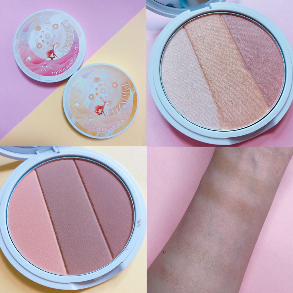 タッチシェーディング/COZMIKI/シェーディングを使ったクチコミ(1枚目)