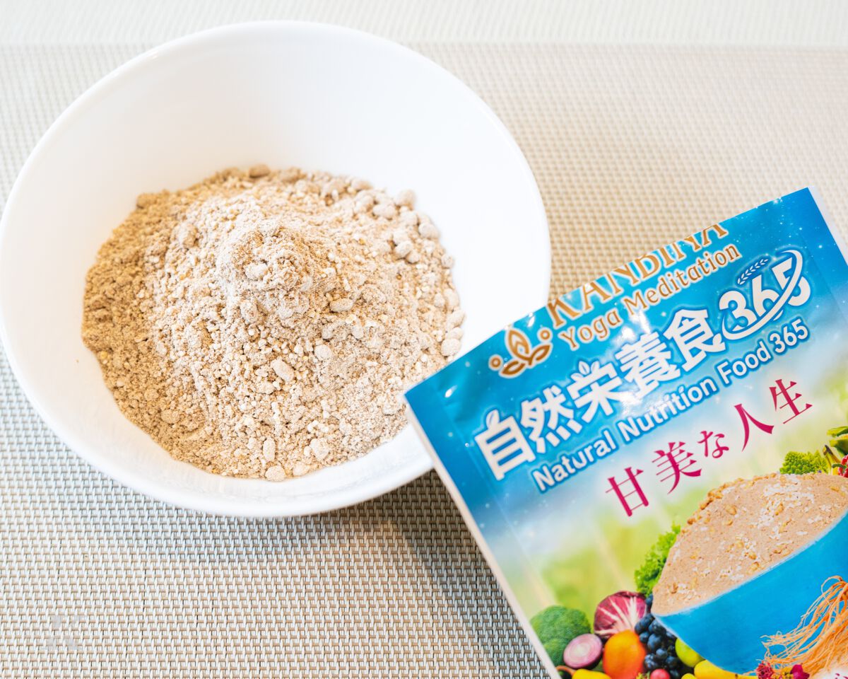 自然栄養食365/KANBINA/完全栄養食を使ったクチコミ（1枚目）