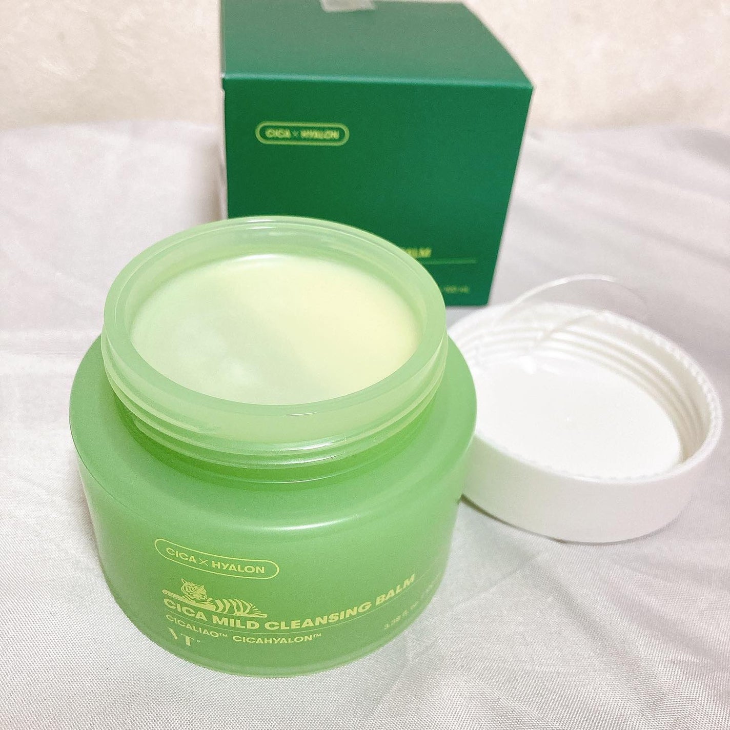 まみち on LIPS 「「VTCICAマイルドクレンジングバーム」肌のコンディションに..」(1枚目)