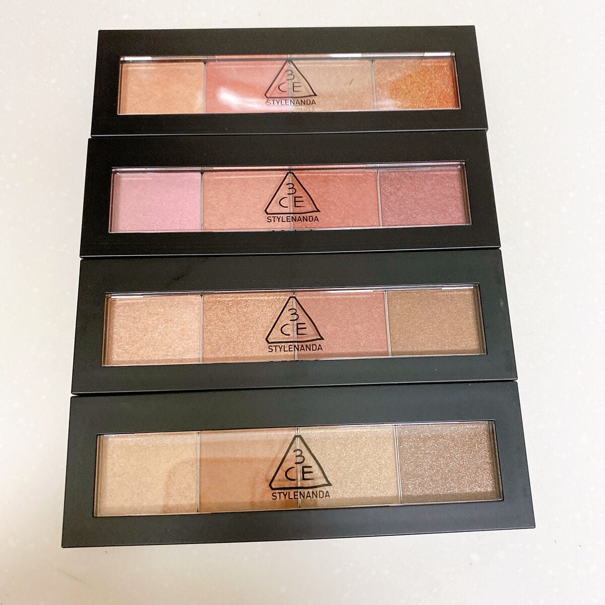 EYE SHADOW PALETTE /3CE/アイシャドウパレットを使ったクチコミ(2枚目)