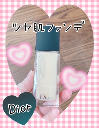 【旧】ディオールスキン フォーエヴァー フルイド グロウ/Dior/リキッドファンデーションを使ったクチコミ（1枚目）