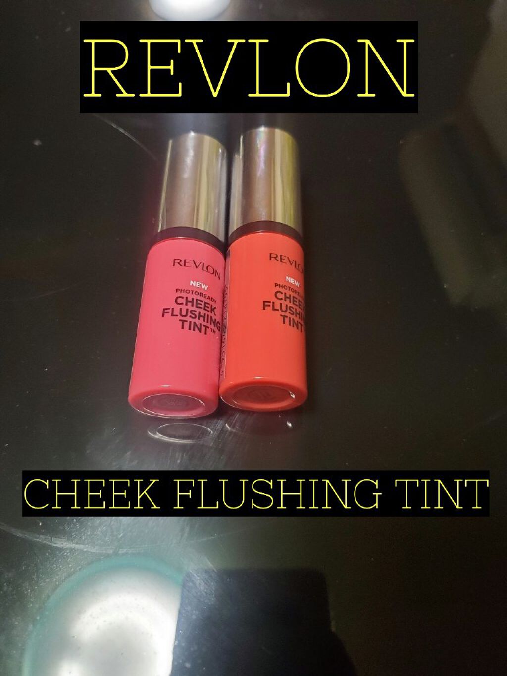 フォトレディ チーク フラッシング ティント/REVLON/リキッドチークを使ったクチコミ（1枚目）