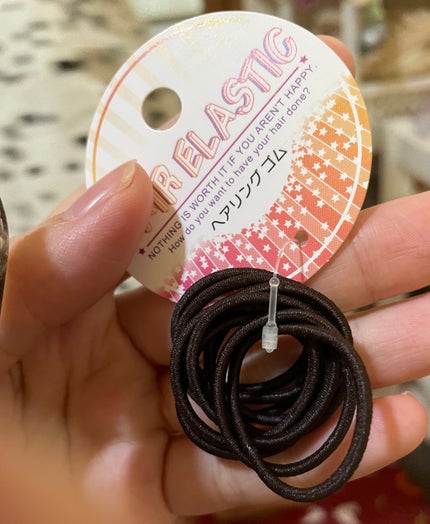 ヘアゴム/キャンドゥ/ヘアアクセサリーを使ったクチコミ(5枚目)