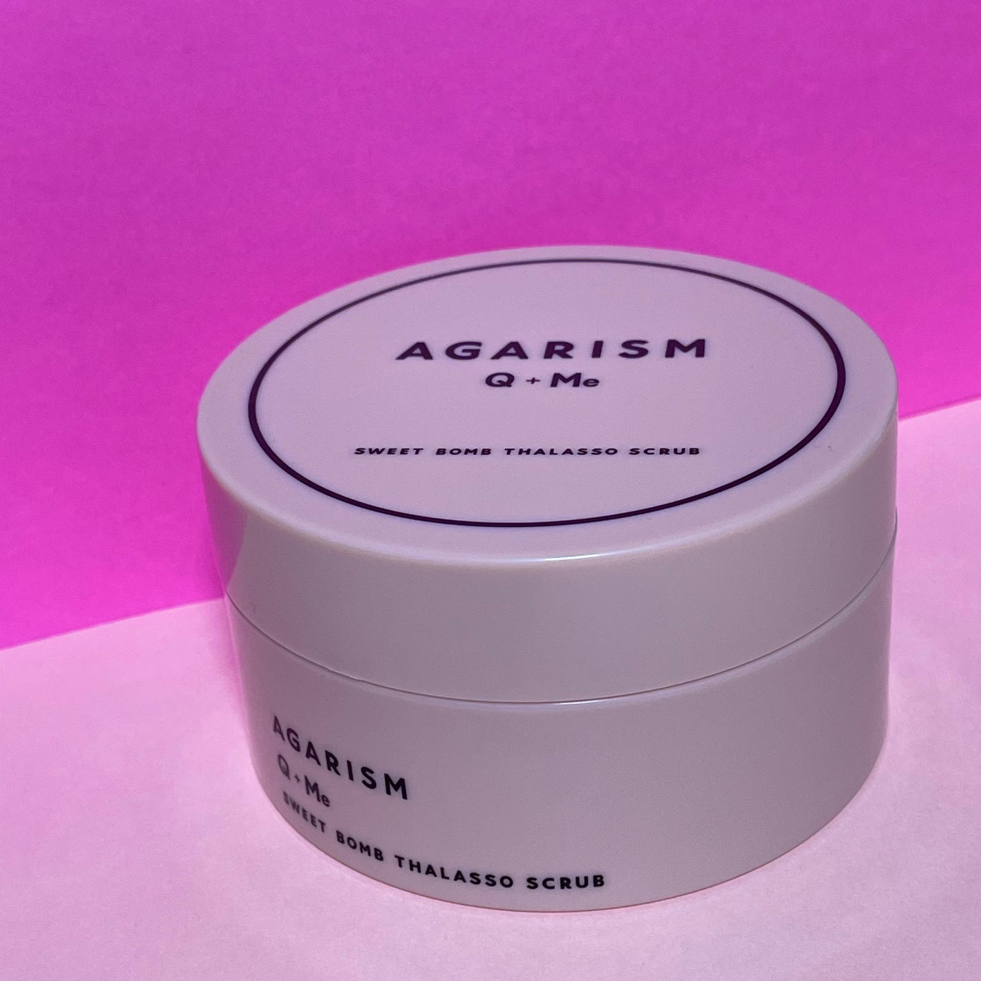 Q+Me スウィート ボム タラソ スクラブ/AGARISM/バストケア・ヒップケアを使ったクチコミ(3枚目)