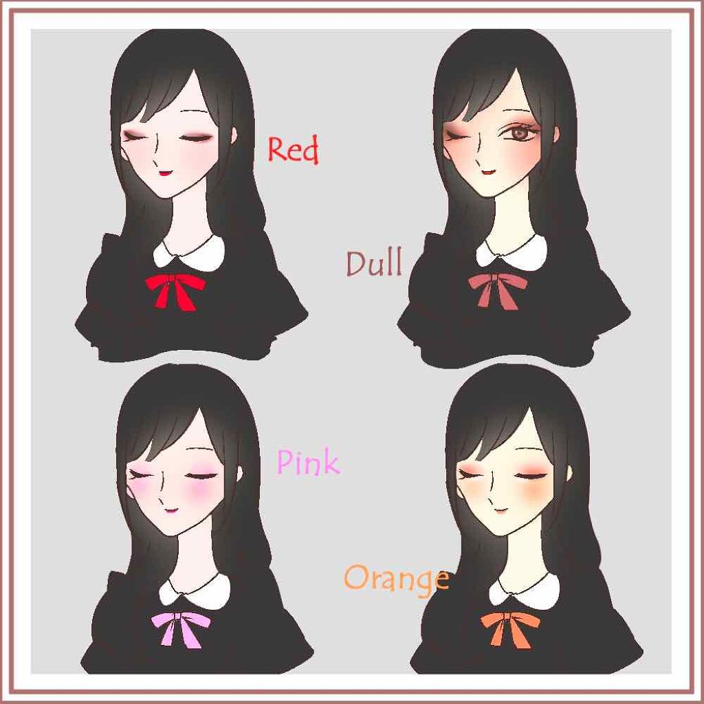 ピンク モーメント インク カラー カラ/PERIPERA/マスカラを使ったクチコミ（2枚目）