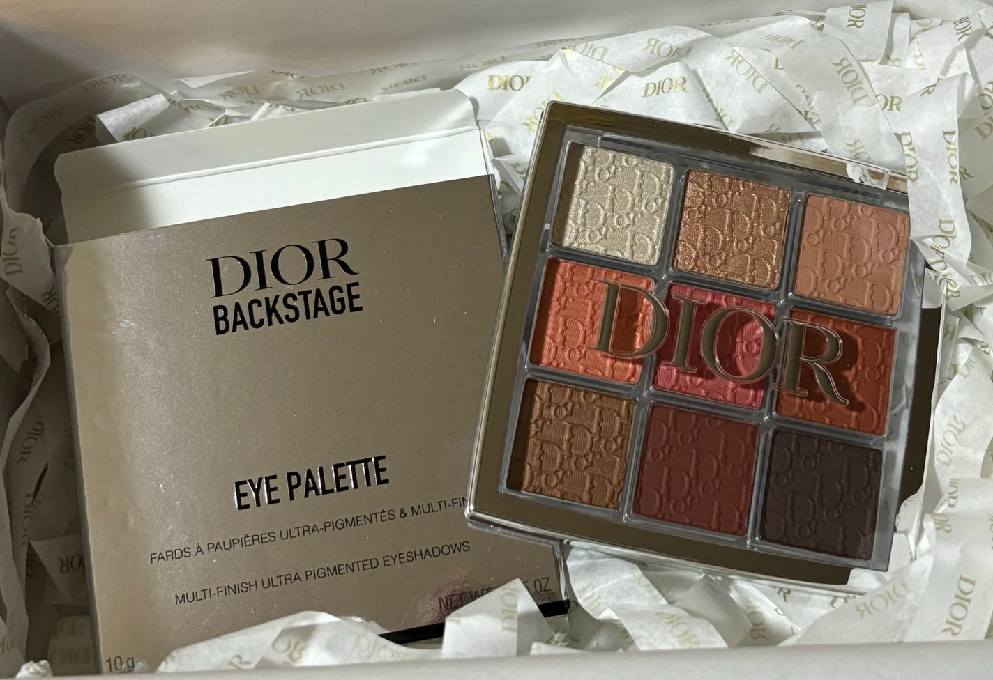 ディオール バックステージ アイ パレット/Dior/アイシャドウパレットを使ったクチコミ(3枚目)