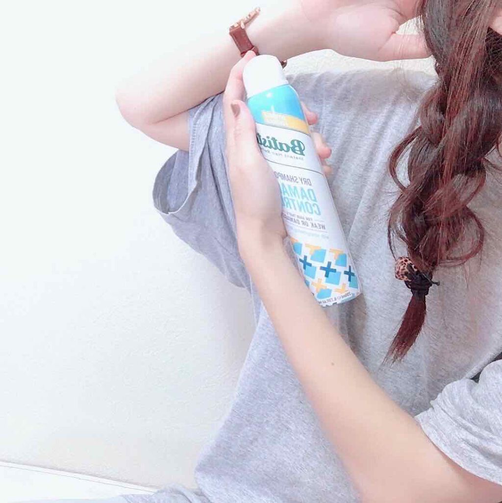 ヘアリフレッシュスプレー ダメージコントロール/バティスト/頭皮ローションを使ったクチコミ（1枚目）