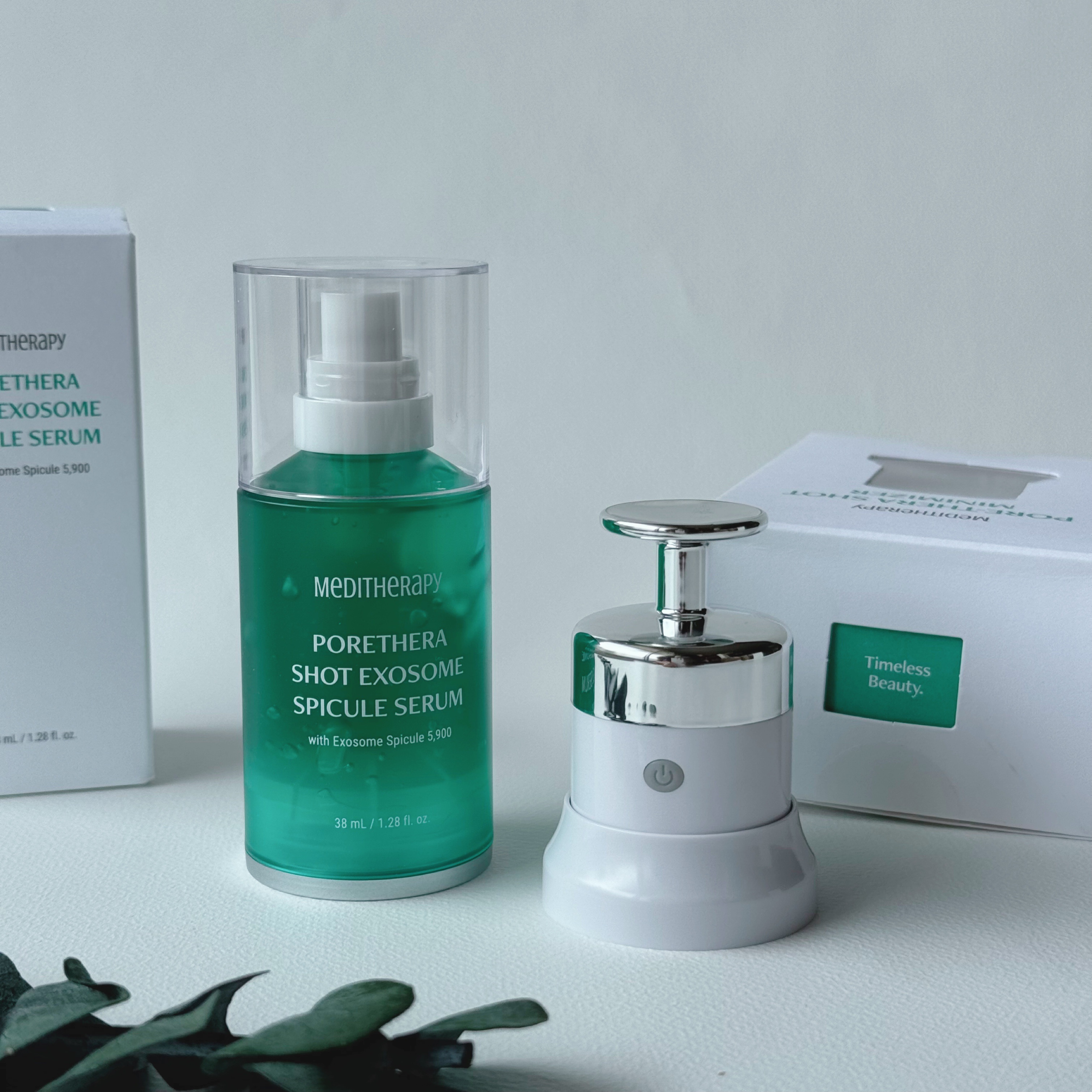 ポアセラメルティングスクラブセラム/MEDITHERAPY/美容液を使ったクチコミ（2枚目）