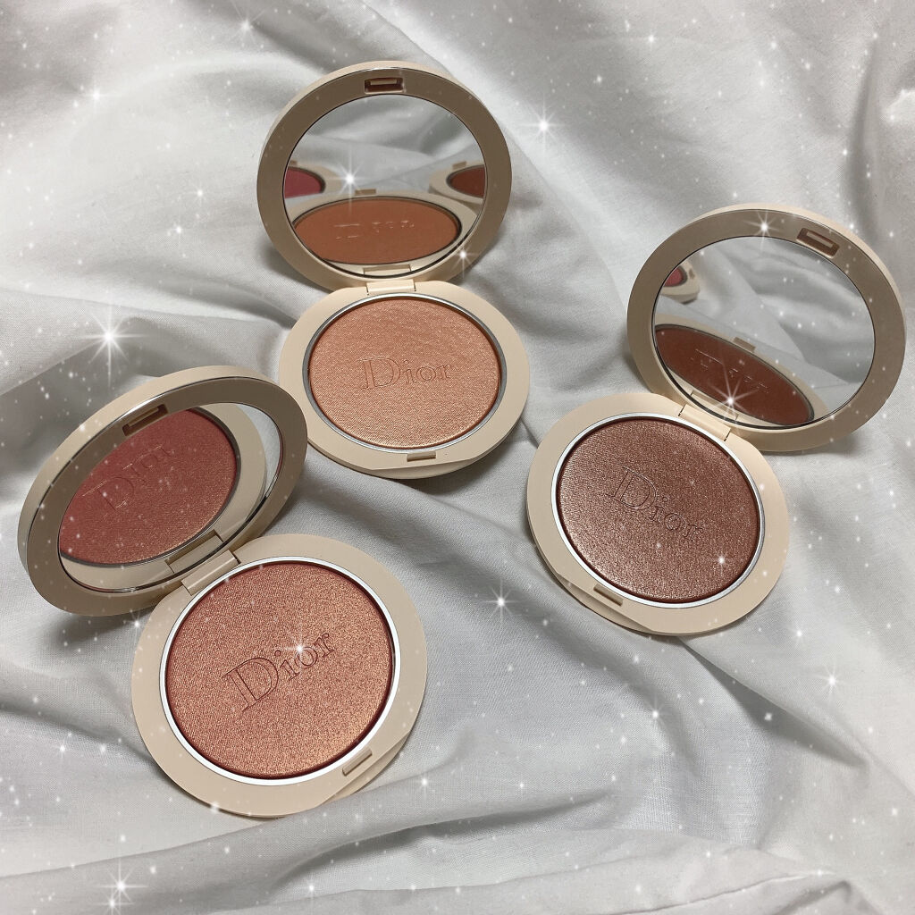 ディオールスキン フォーエヴァー クチュール ルミナイザー/Dior/プレストパウダーを使ったクチコミ（1枚目）